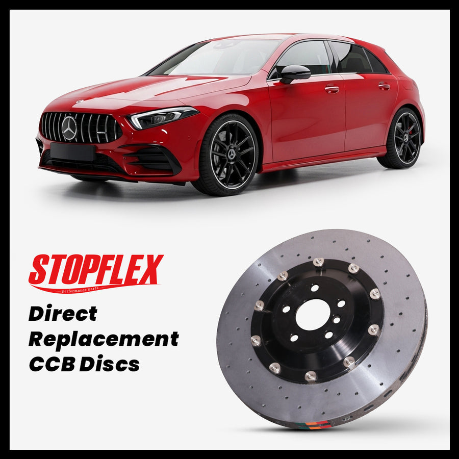 2019-2026+ Mercedes-AMG A45 S / A35 (W177/V177) Carbon Ceramic Brake Kit