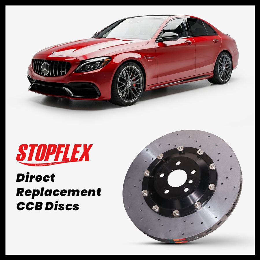 2023-2026+ Mercedes-AMG C63 S / C43 (W206/S206) Carbon Ceramic Brake Kit