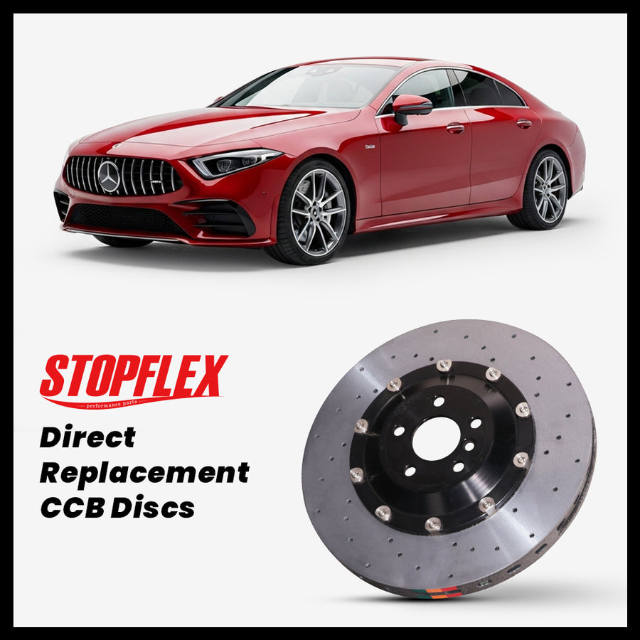 2003-2006 Mercedes-AMG CL65 / CL55 (C215) Carbon Ceramic Brake Kit