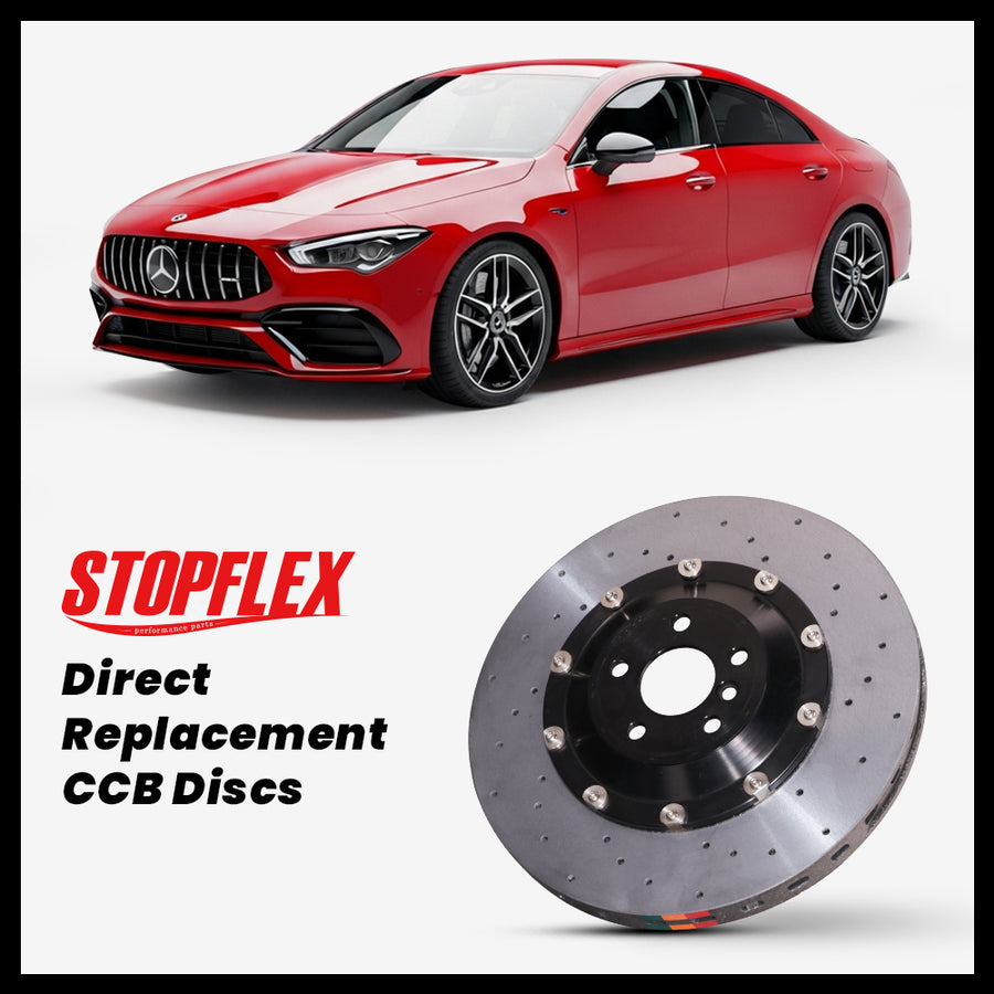 2020-2026+ Mercedes-AMG CLA45S / CLA35 (C118/X118) Carbon Ceramic Brake Kit