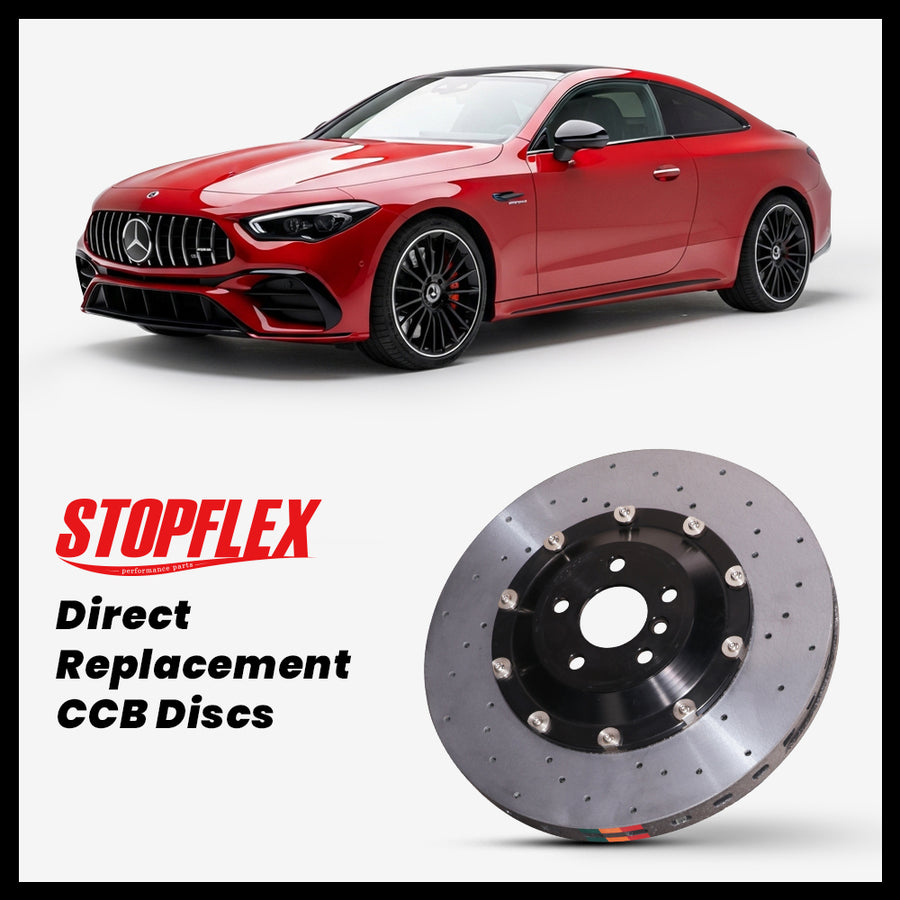2024-2026+ Mercedes-AMG CLE53 (C236/A236) Carbon Ceramic Brake Kit