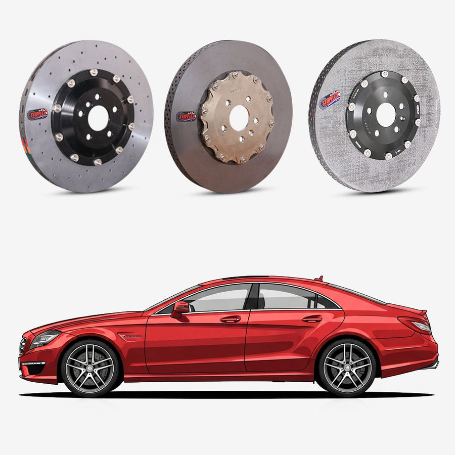 2012-2018 Mercedes-AMG CLS63 S / CLS63 (C218/X218) Carbon Ceramic Brake Kit