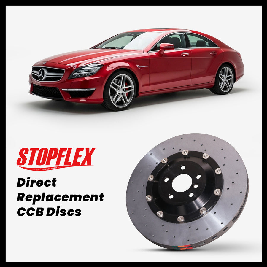 2012-2018 Mercedes-AMG CLS63 S / CLS63 (C218/X218) Carbon Ceramic Brake Kit