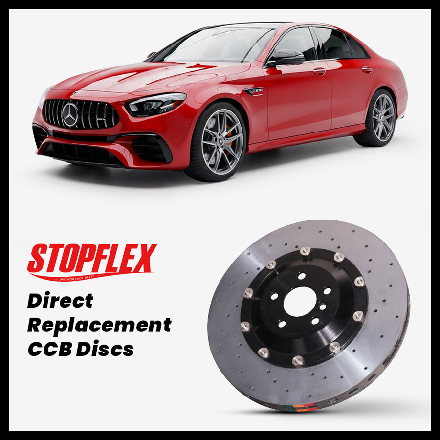 2017-2023 Mercedes-AMG E63S / E53 / E43 (W213/S213/C238/A238) Carbon Ceramic Brake Kit