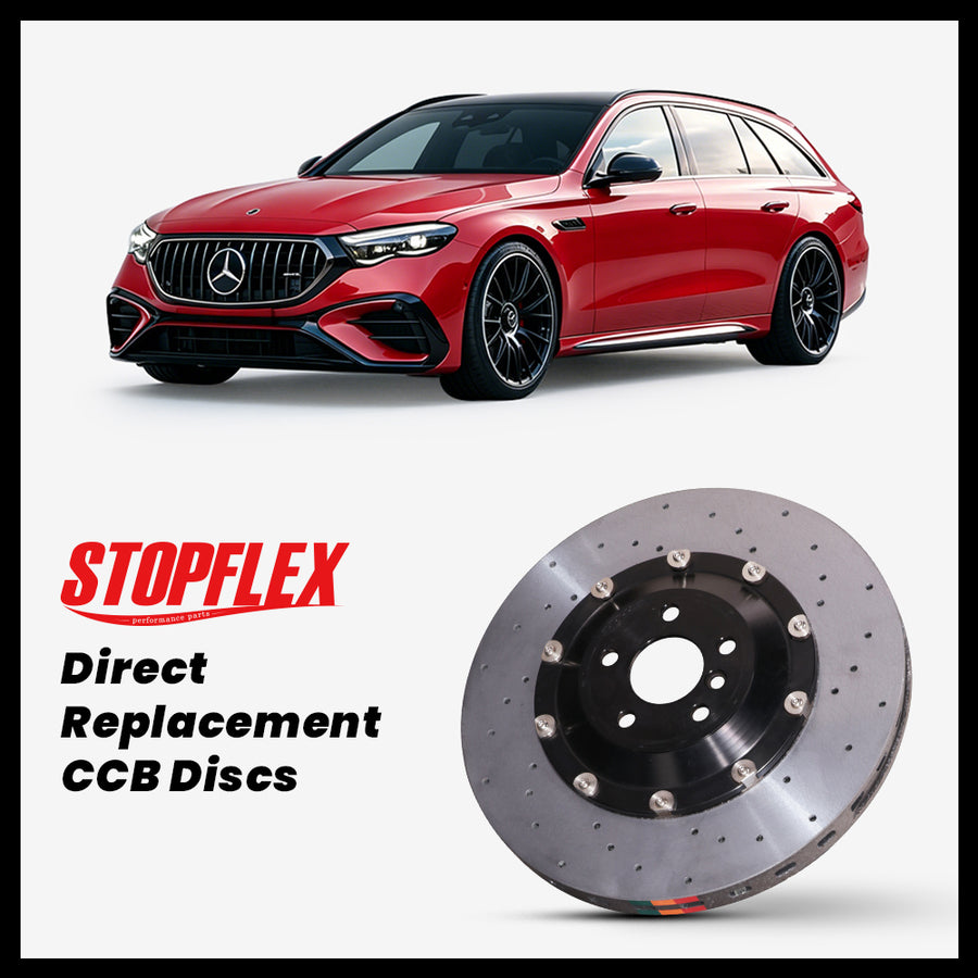 2025-2026+ Mercedes-AMG E53 (W214/S214) Carbon Ceramic Brake Kit