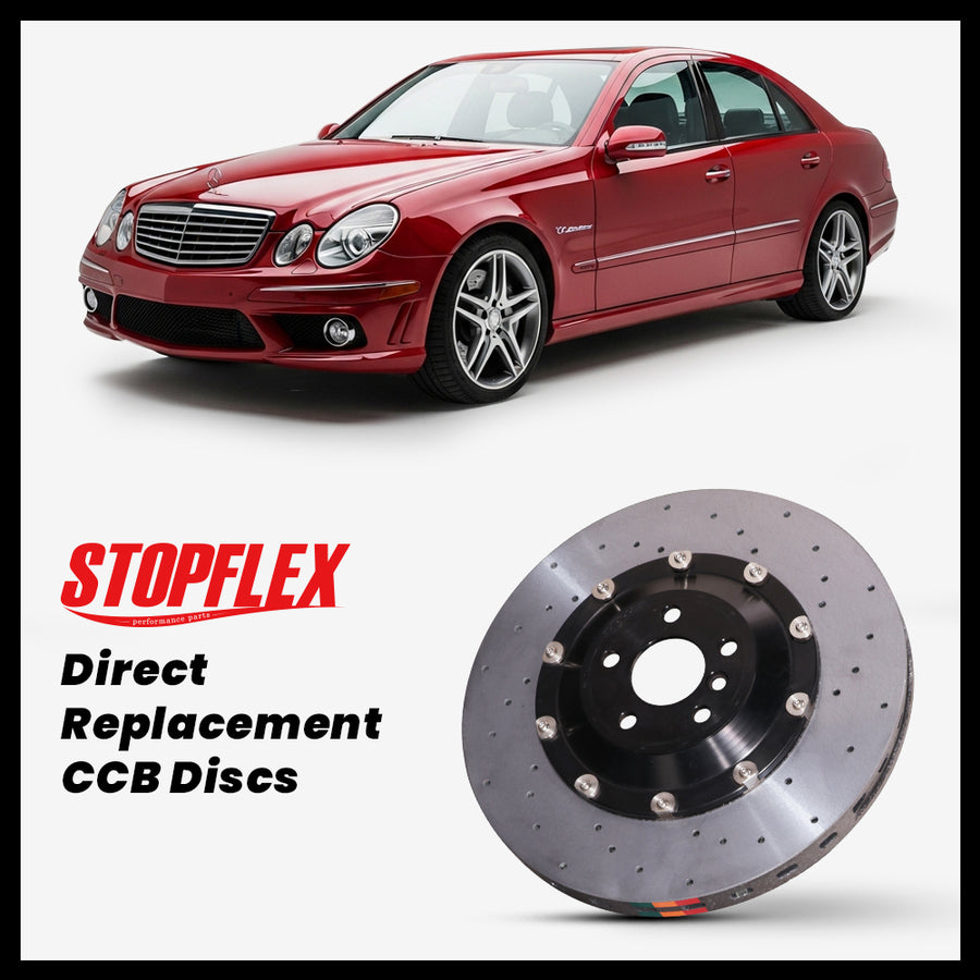 2007-2009 Mercedes-AMG E63 / E55 (W211/S211) Carbon Ceramic Brake Kit
