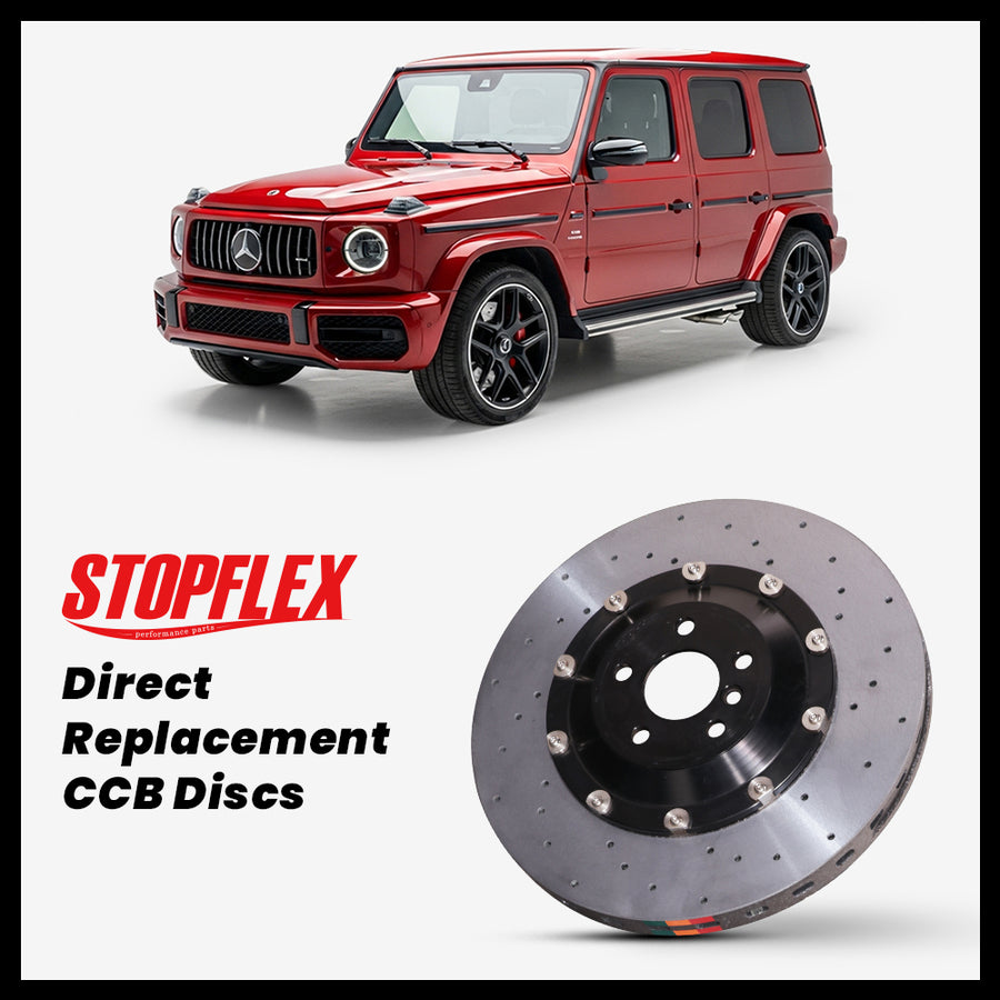 2019-2026+ Mercedes-AMG G63 (W463A) Carbon Ceramic Brake Kit