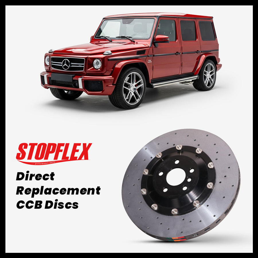 2006-2018 Mercedes-AMG G65 / G63 / G55 (W463) Carbon Ceramic Brake Kit