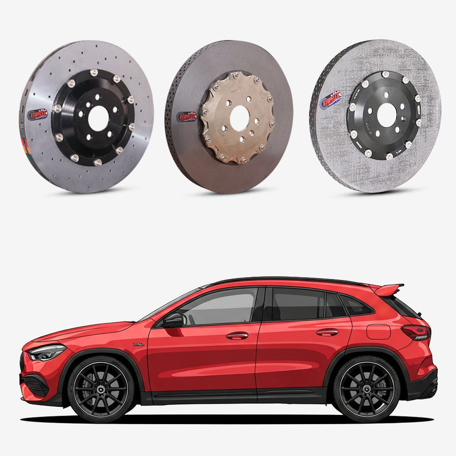2020-2026+ Mercedes-AMG GLA45S / GLA35 (H247) Carbon Ceramic Brake Kit