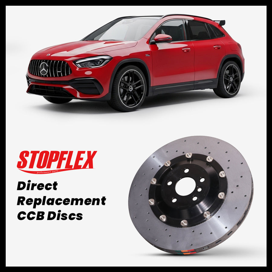 2020-2026+ Mercedes-AMG GLA45S / GLA35 (H247) Carbon Ceramic Brake Kit