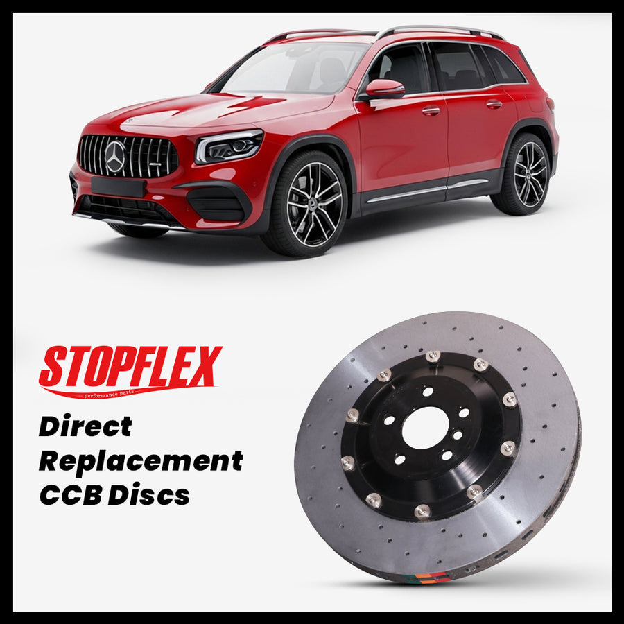 2020-2026+ Mercedes-AMG GLB35 (X247) Carbon Ceramic Brake Kit