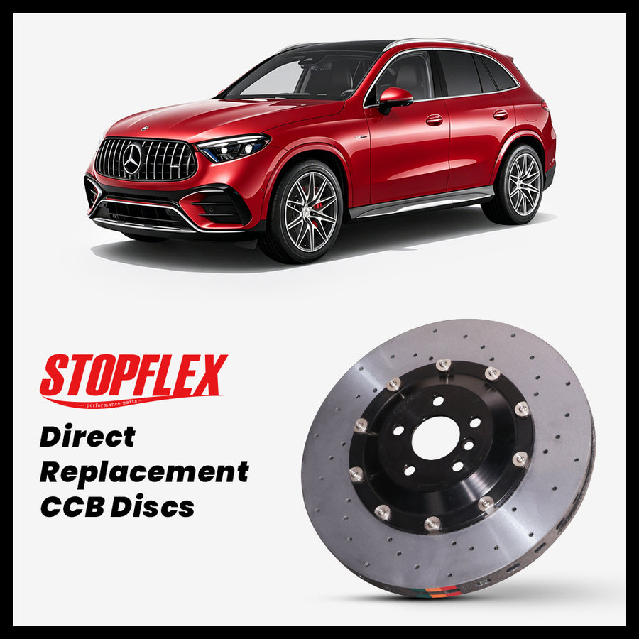 2023-2026+ Mercedes-AMG GLC63S / GLC43 (X254/C254) Carbon Ceramic Brake Kit