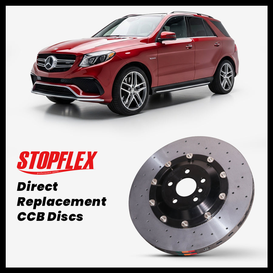 2016-2019 Mercedes-AMG GLE63 S / GLE63 / GLE43 (W166/C292) Carbon Ceramic Brake Kit