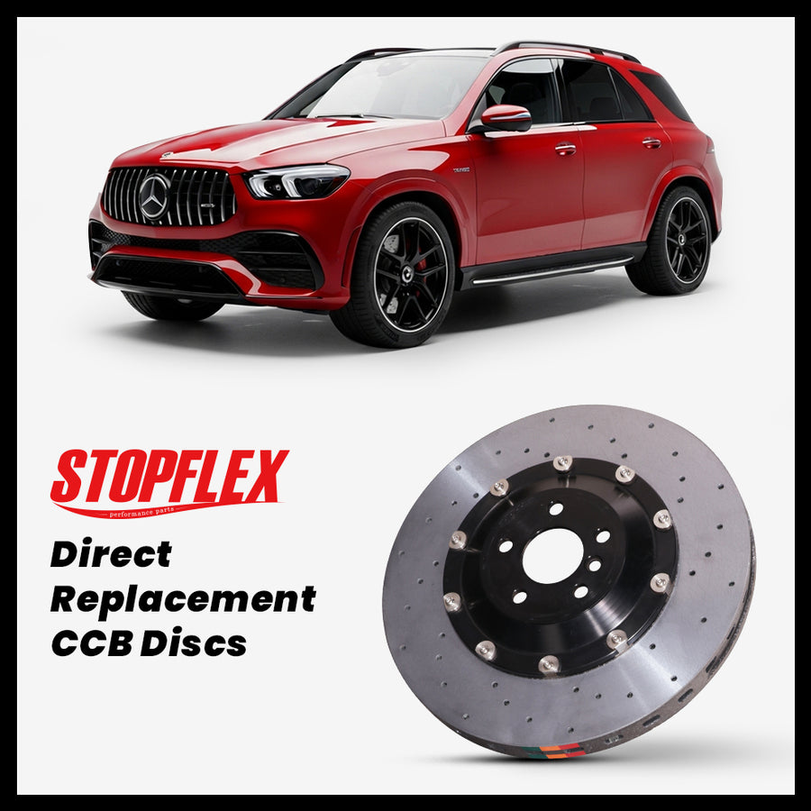 2020-2026+ Mercedes-AMG GLE63S / GLE63 (V167/C167) Carbon Ceramic Brake Kit