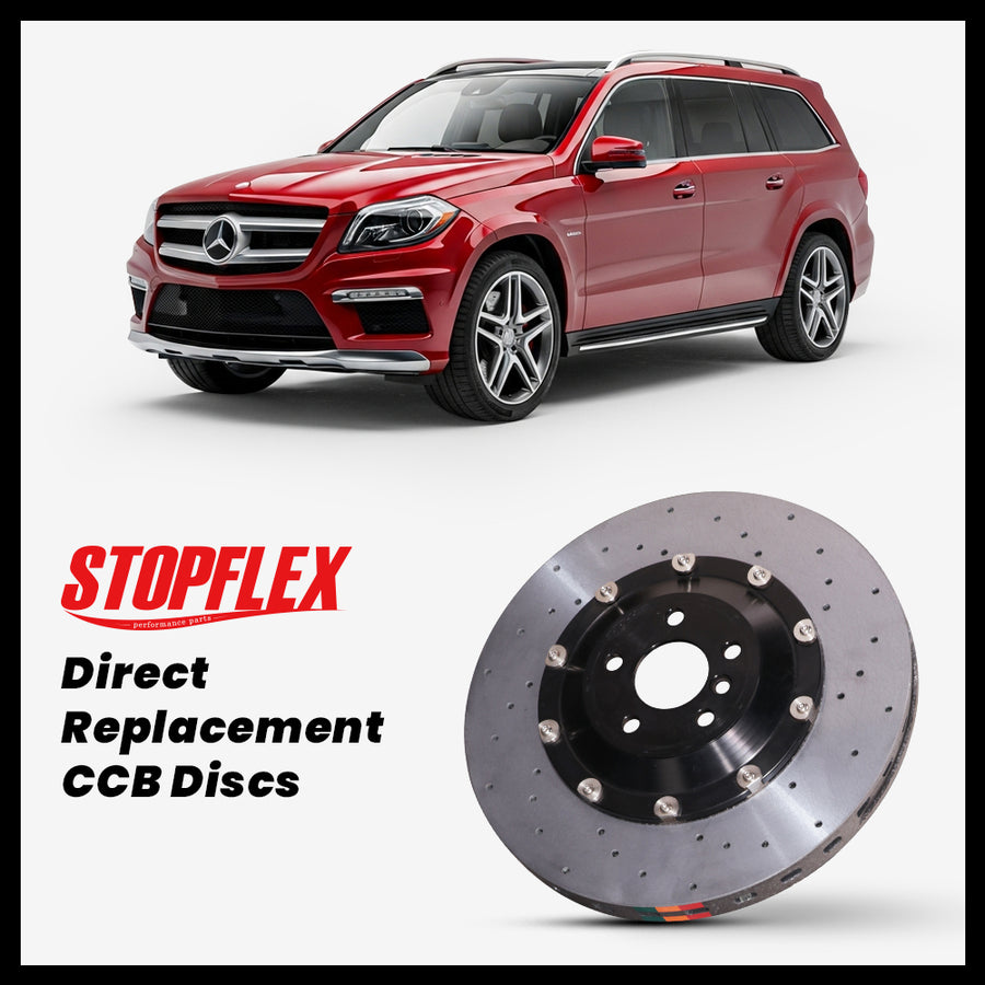 2013-2019 Mercedes-AMG GLS63 / GL63 (X166) Carbon Ceramic Brake Kit