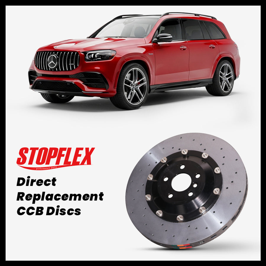 2020-2026+ Mercedes-AMG GLS63 (X167) Carbon Ceramic Brake Kit