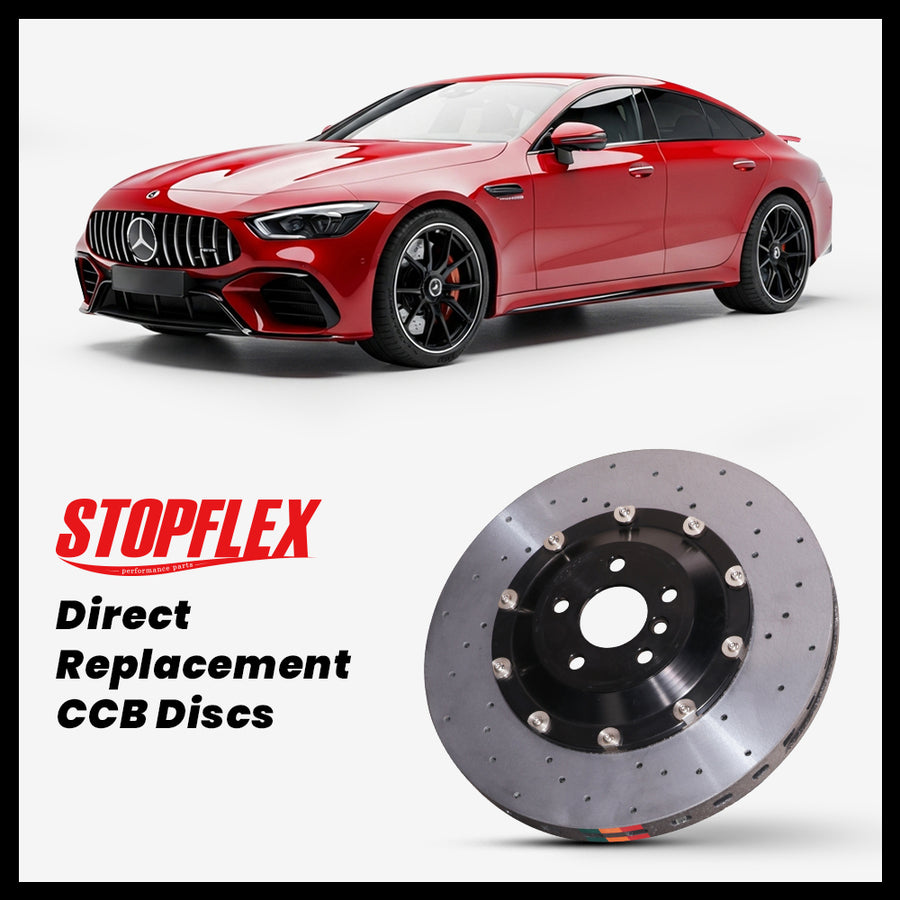 2019-2025 Mercedes-AMG GT63S / GT63 / GT53 / GT43 4-Door (X290) Carbon Ceramic Brake Kit