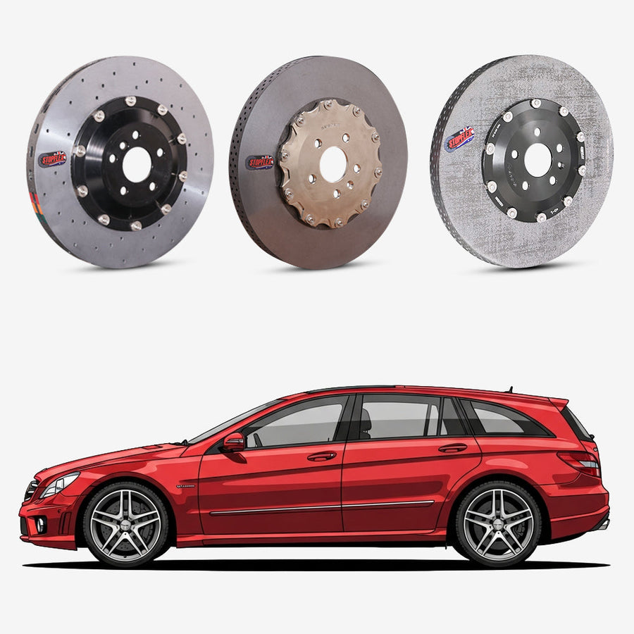 2006-2008 Mercedes-AMG R63 (W251) Carbon Ceramic Brake Kit