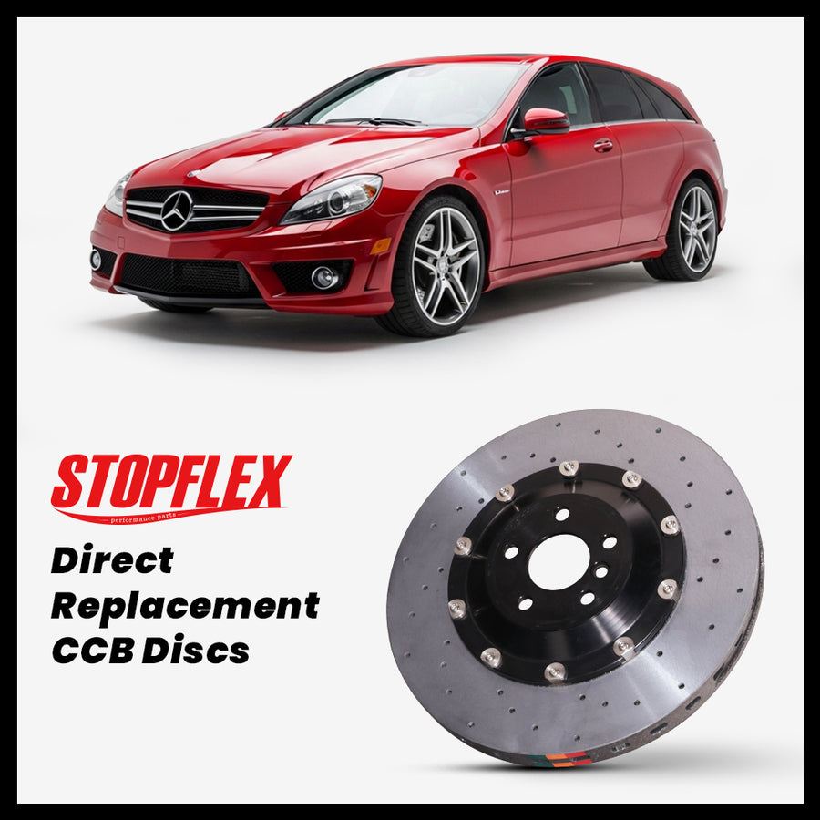 2006-2008 Mercedes-AMG R63 (W251) Carbon Ceramic Brake Kit