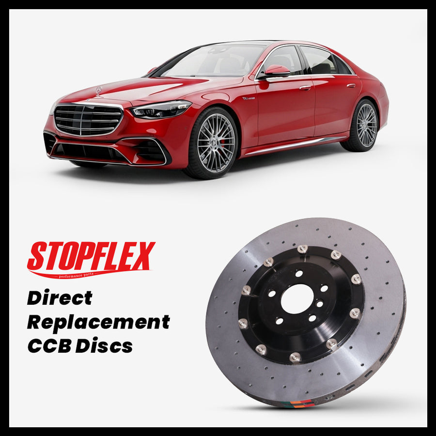 2023-2026+ Mercedes-AMG S63 (W223/V223) Carbon Ceramic Brake Kit