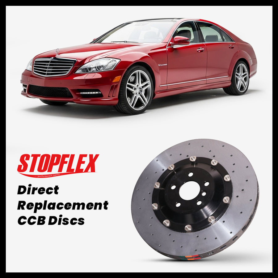 2007-2013 Mercedes-AMG S65 / S63 (W221/V221) Carbon Ceramic Brake Kit