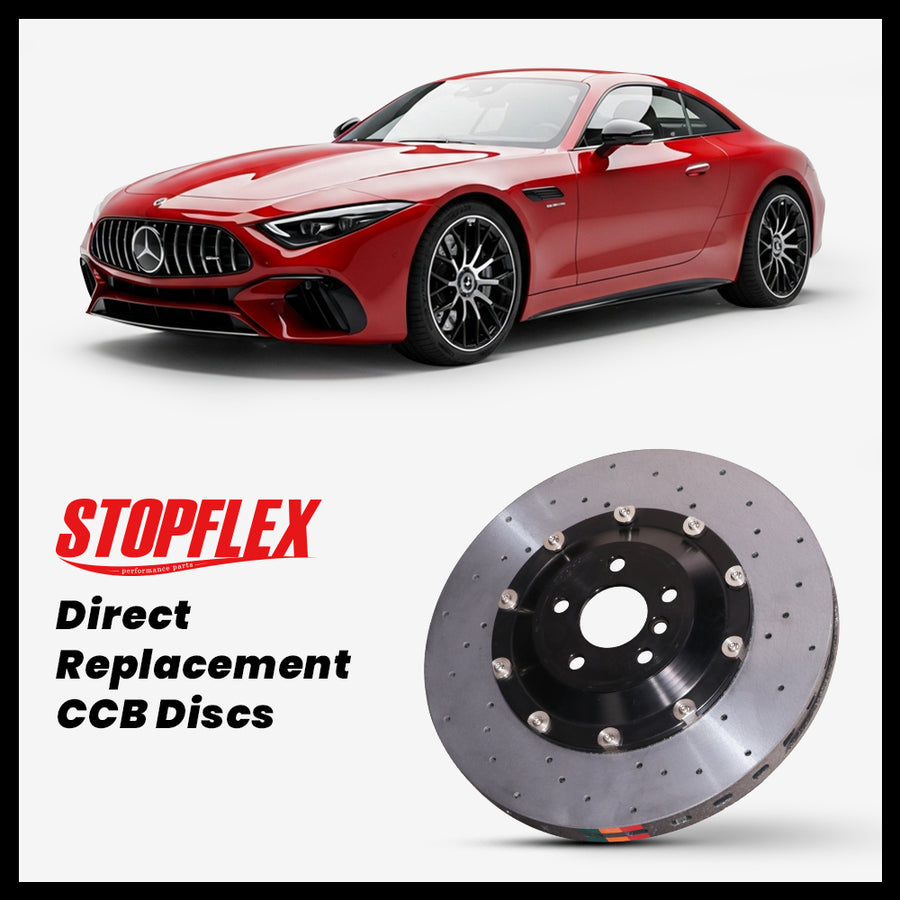 2022-2026+ Mercedes-AMG SL63 / SL55 / SL43 (R232) Carbon Ceramic Brake Kit