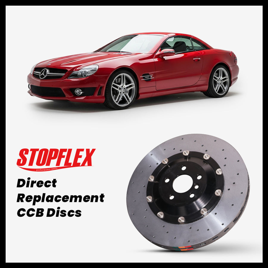 2003-2012 Mercedes-AMG SL65 / SL63 / SL55 (R230) Carbon Ceramic Brake Kit