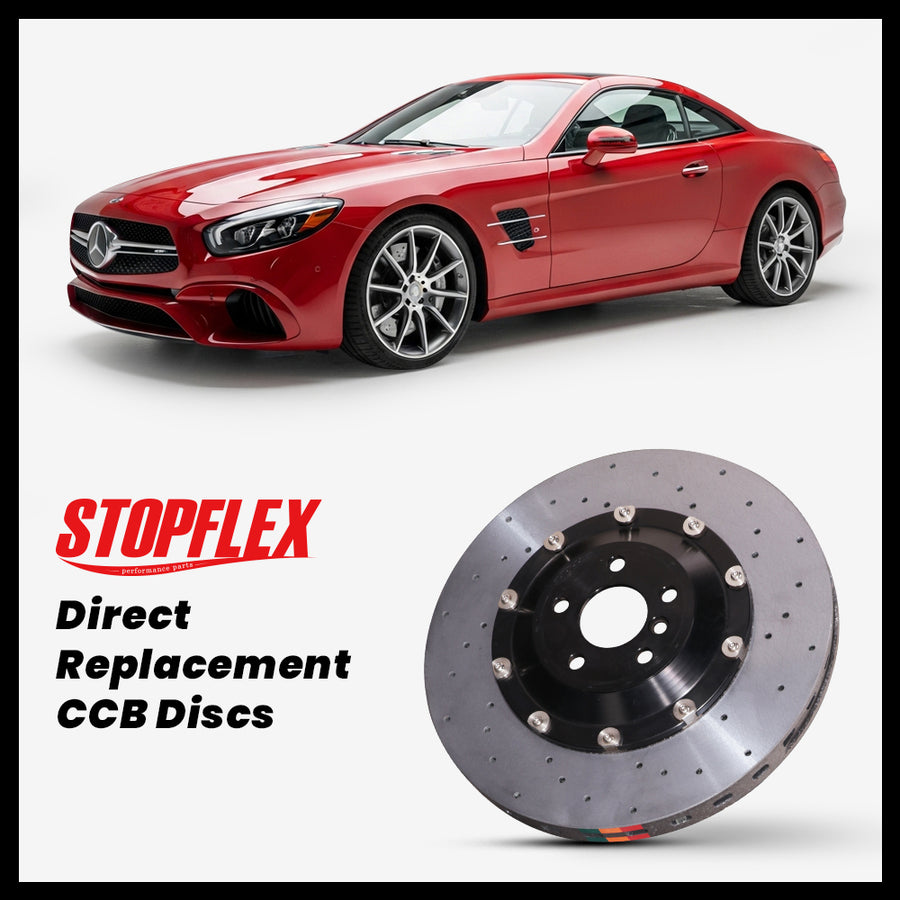 2013-2020 Mercedes-AMG SL65 / SL63 (R231) Carbon Ceramic Brake Kit