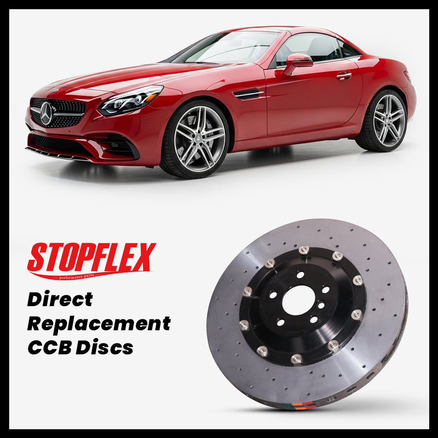2012-2020 Mercedes-AMG SLK55 / SLC43 (R172) Carbon Ceramic Brake Kit