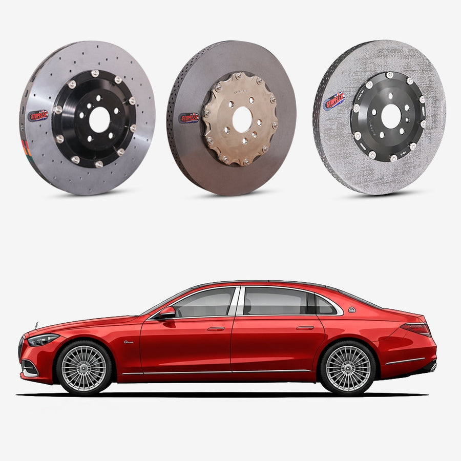 2022-2026+ Mercedes-Maybach S680 / S580 (Z223) Carbon Ceramic Brake Kit