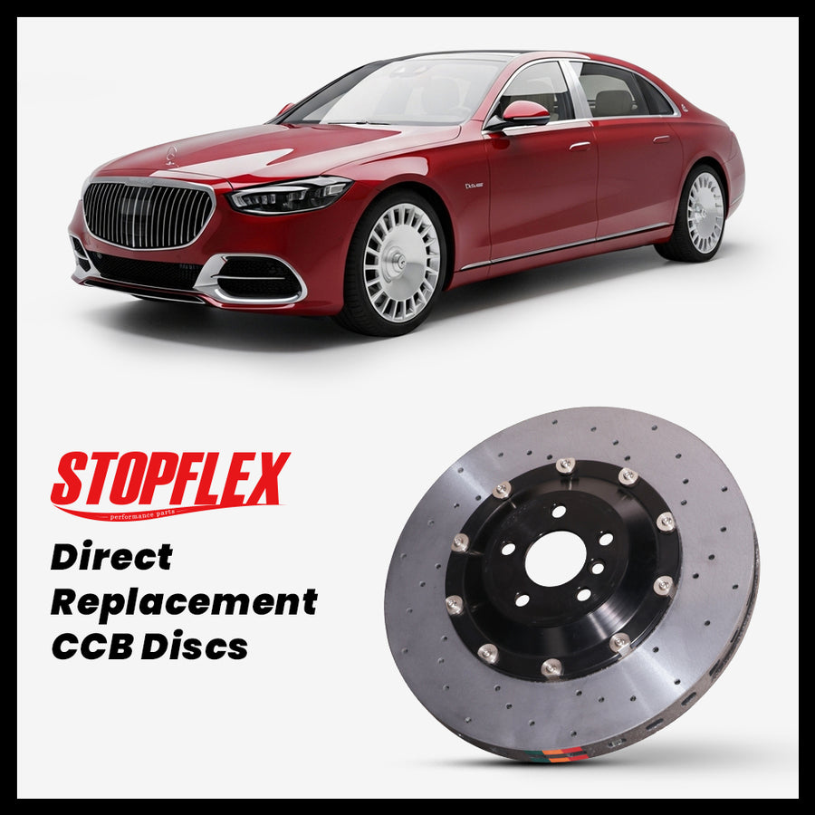 2022-2026+ Mercedes-Maybach S680 / S580 (Z223) Carbon Ceramic Brake Kit