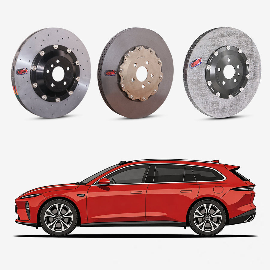 2023-2026+ NIO ET5T Carbon Ceramic Brake Kit