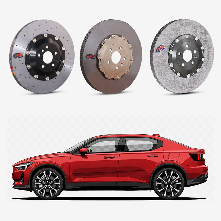 2021-2026+ Polestar 2 Carbon Ceramic Brake Kit
