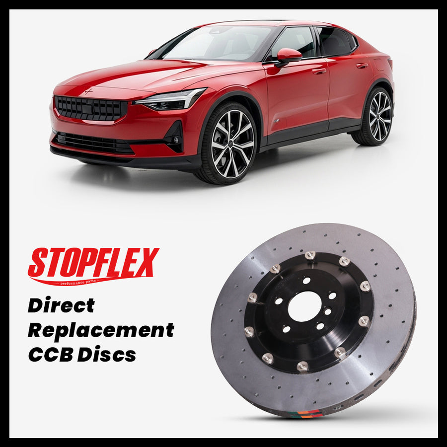 2021-2026+ Polestar 2 Carbon Ceramic Brake Kit