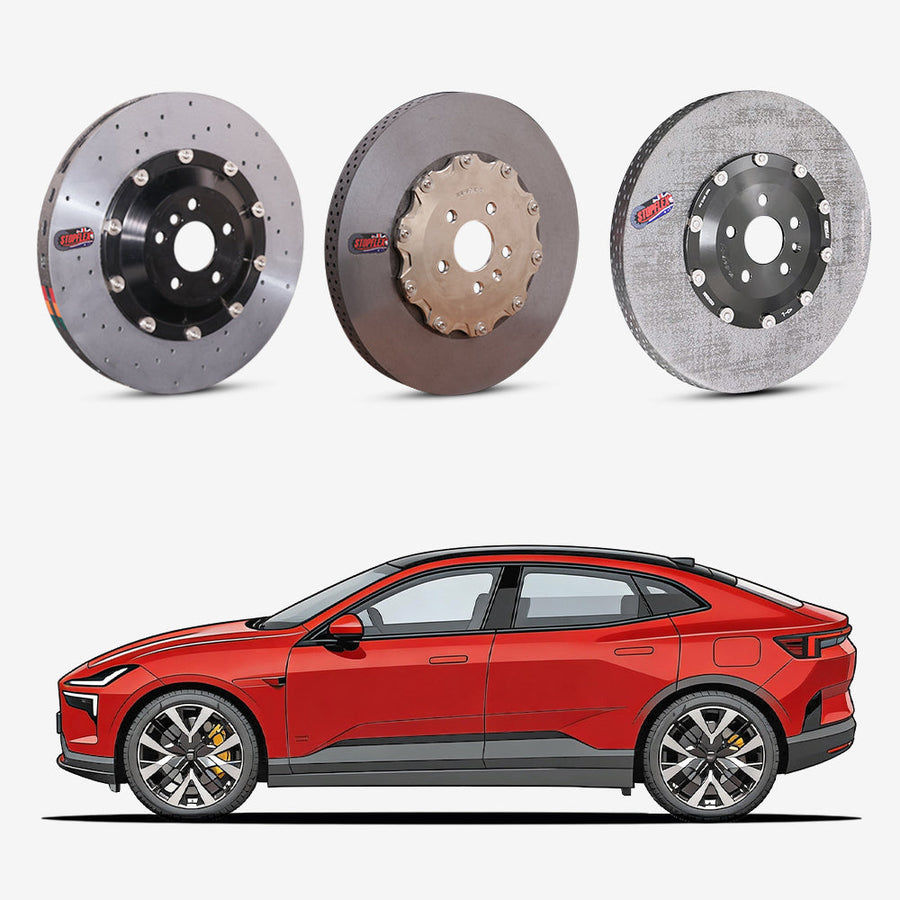 2025-2026+ Polestar 4 Carbon Ceramic Brake Kit