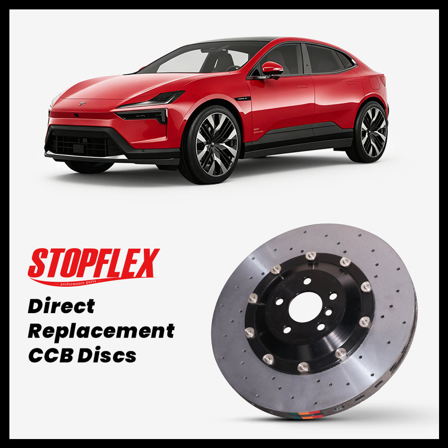 2025-2026+ Polestar 4 Carbon Ceramic Brake Kit