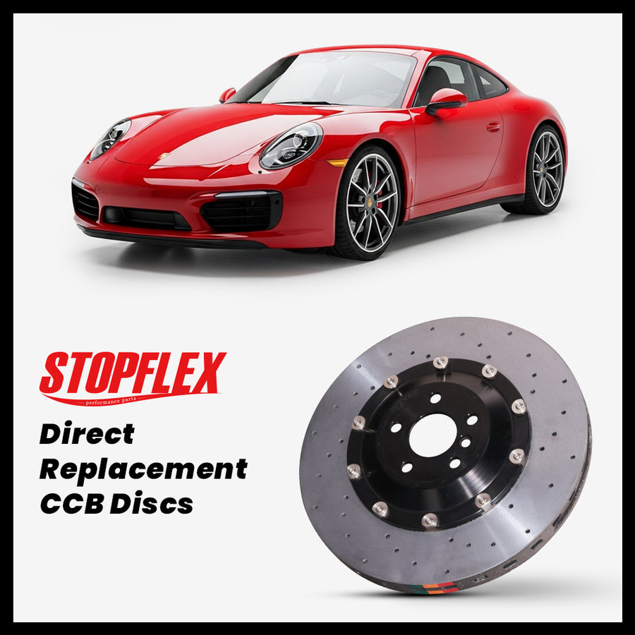 2012-2019 Porsche 911 (991) Carrera / S Carbon Ceramic Brake Kit