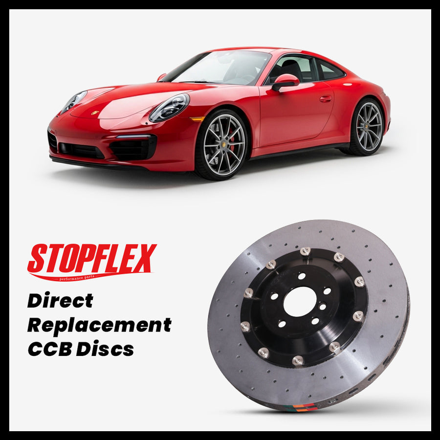 2015-2019 Porsche 911 (991) Carrera GTS Carbon Ceramic Brake Kit