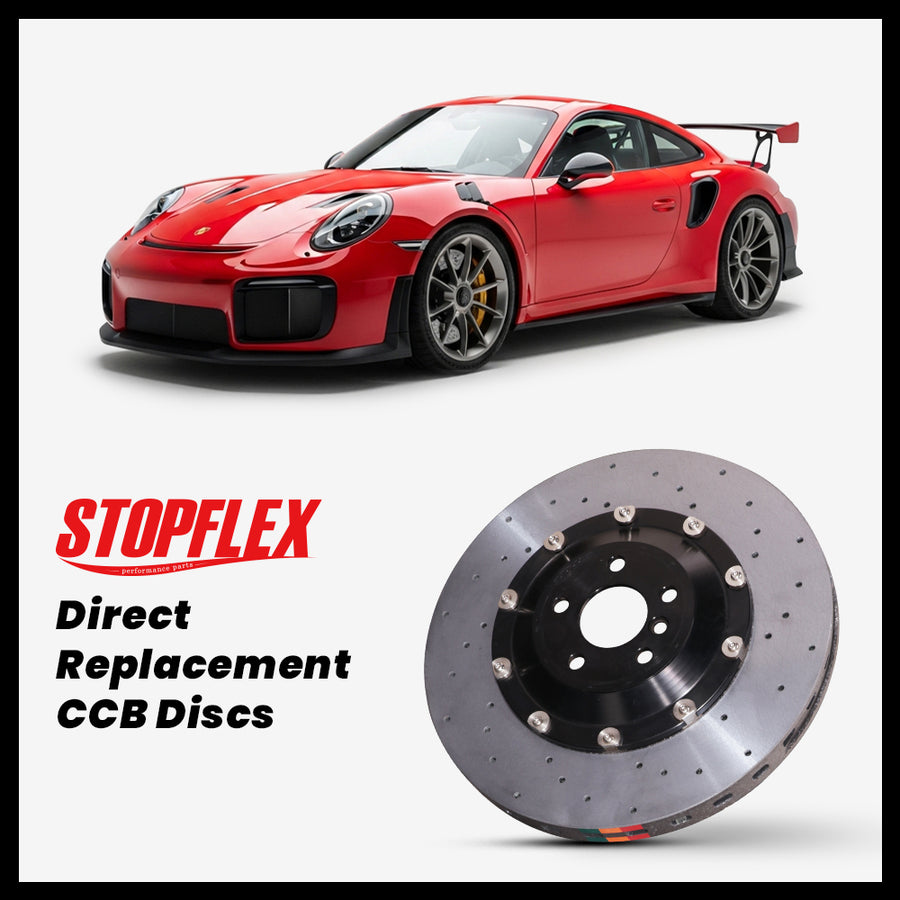 2018-2019 Porsche 911 (991) GT2 RS Carbon Ceramic Brake Kit