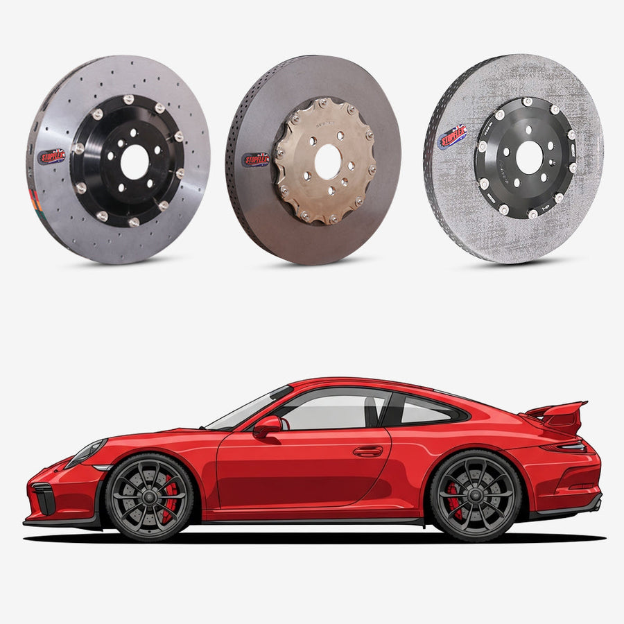 2014-2019 Porsche 911 (991) GT3 / RS / Touring Carbon Ceramic Brake Kit