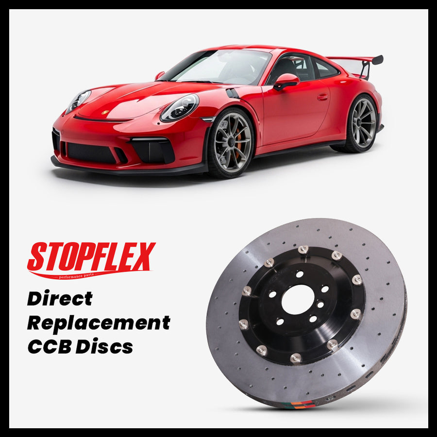 2014-2019 Porsche 911 (991) GT3 / RS / Touring Carbon Ceramic Brake Kit