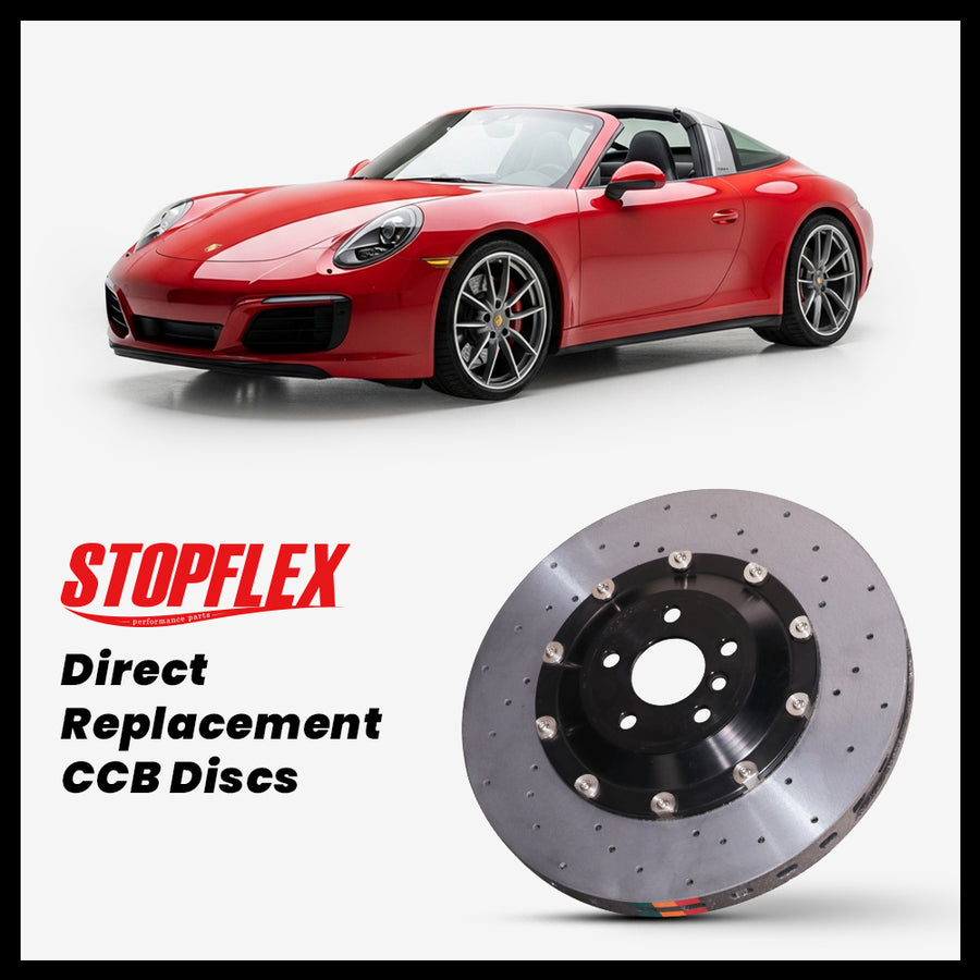 2014-2019 Porsche 911 (991) Targa / S / GTS Carbon Ceramic Brake Kit