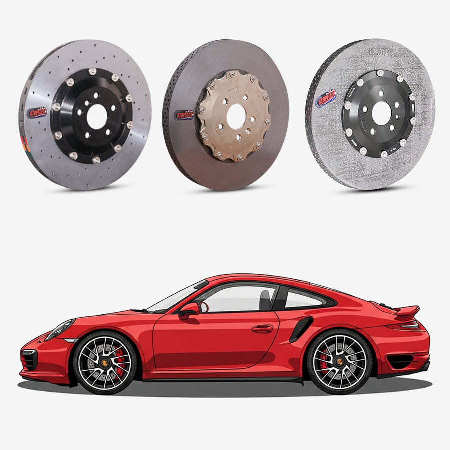 2014-2019 Porsche 911 (991) Turbo / S Carbon Ceramic Brake Kit
