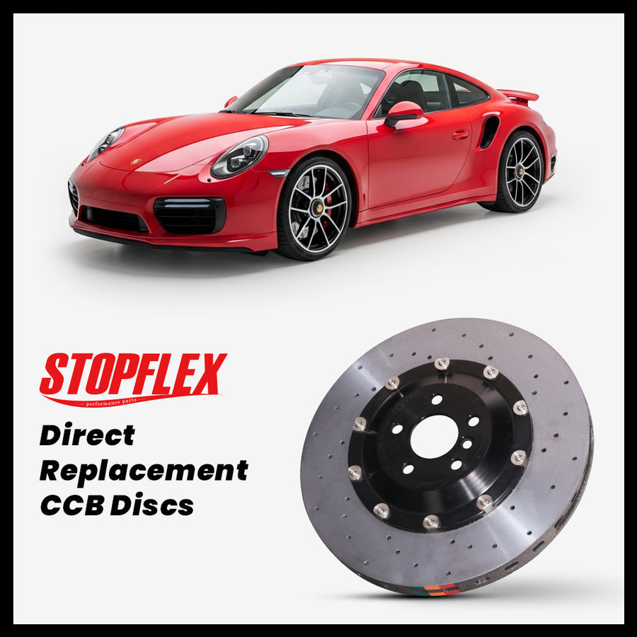 2014-2019 Porsche 911 (991) Turbo / S Carbon Ceramic Brake Kit
