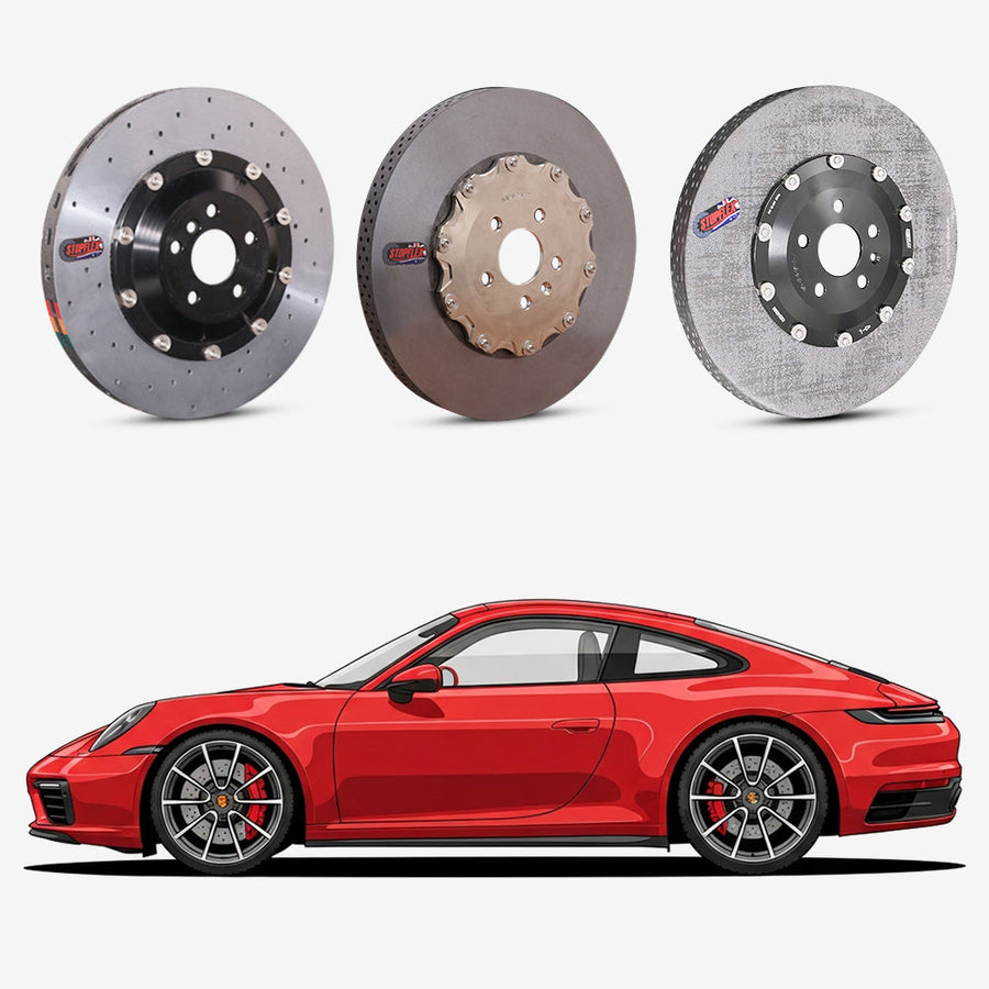 2020-2026+ Porsche 911 (992) Carrera / S Carbon Ceramic Brake Kit
