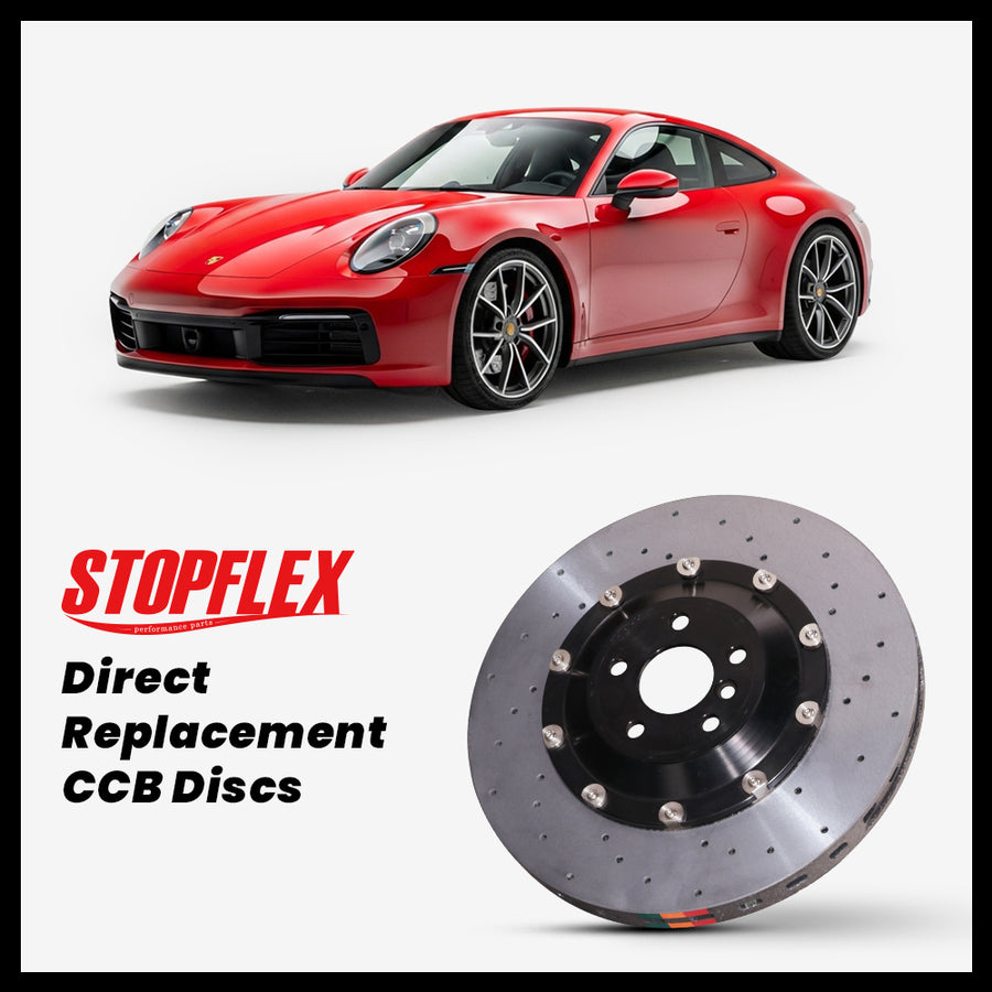 2022-2026+ Porsche 911 (992) Carrera GTS Carbon Ceramic Brake Kit