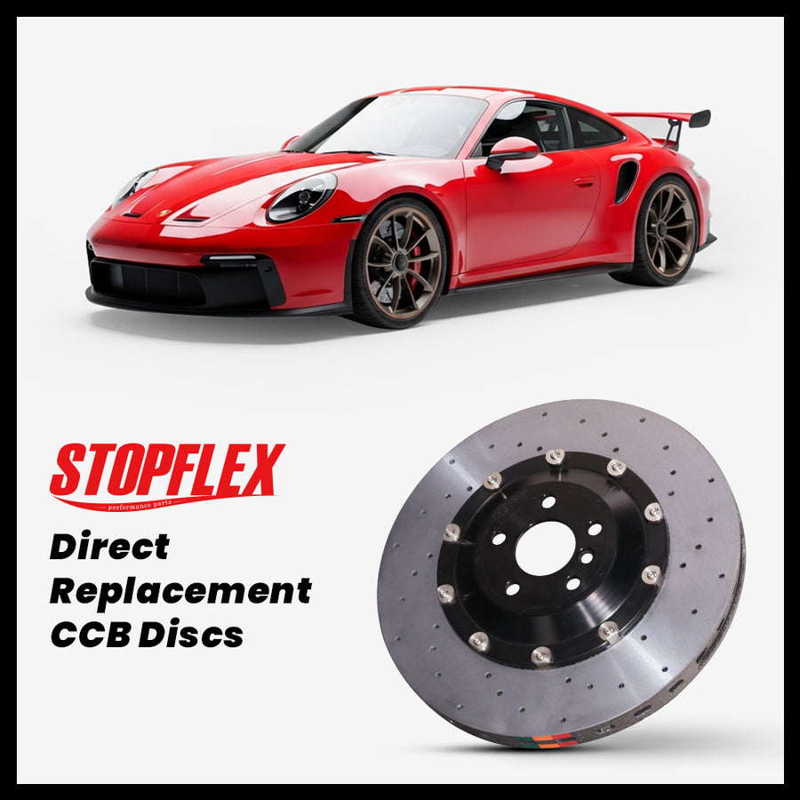 2022-2027 Porsche 911 (992) GT3 / RS / S/T / Sport Classic Carbon Ceramic Brake Kit