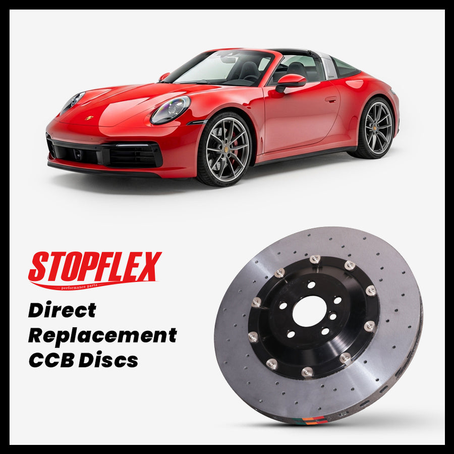 2021-2026+ Porsche 911 (992) Targa / S / GTS Carbon Ceramic Brake Kit