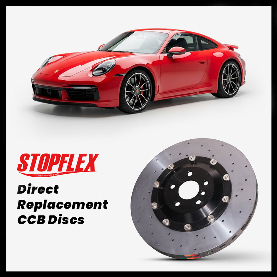 2021-2026+ Porsche 911 (992) Turbo / S Carbon Ceramic Brake Kit