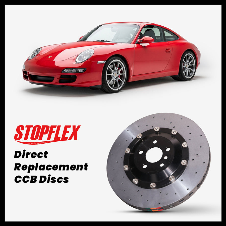 2005-2012 Porsche 911 (997) Carrera / S Carbon Ceramic Brake Kit